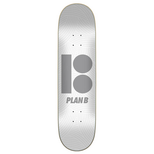 Plan B Team Texture Skateboard Deck 8.25"