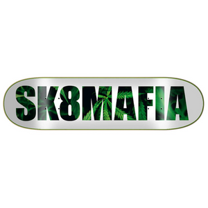 Sk8mafia Leaves Skateboard Deck 8.375"