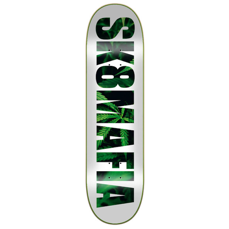 Sk8mafia Leaves Skateboard Deck 8.375