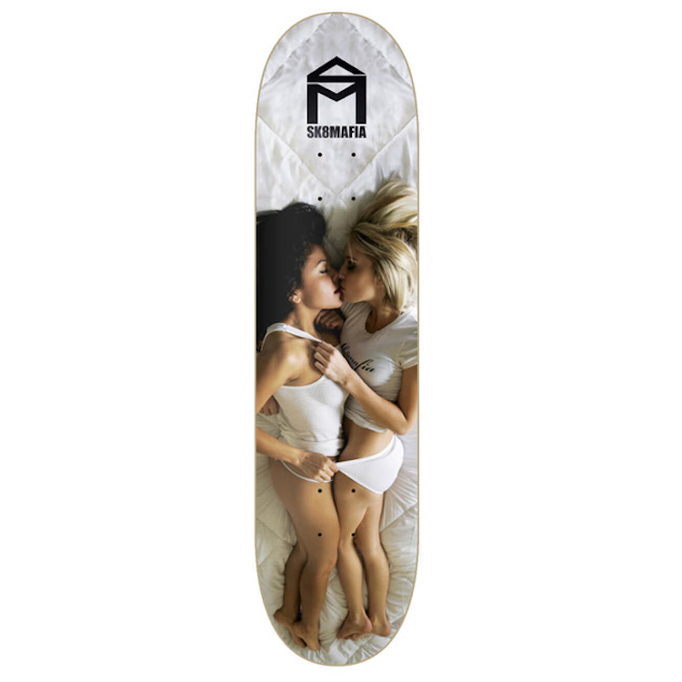Sk8mafia Love Skateboard Deck 8