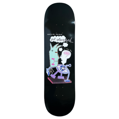 Frog Skateboards Not Interested Pat G Skateboard Deck 8.38