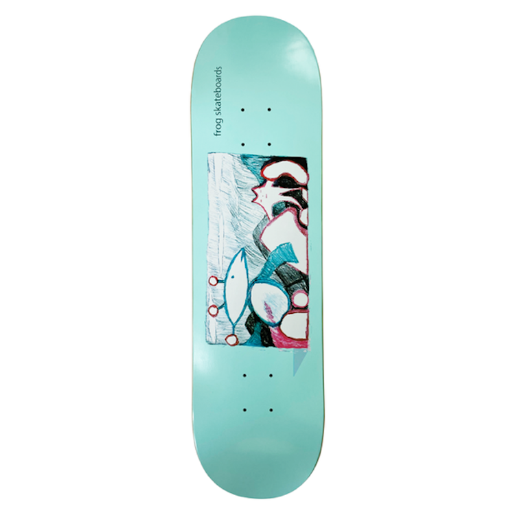 Frog Skateboards Extra Help Skateboard Deck 8.25