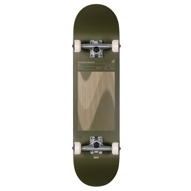 Globe G1 Lineform Olive Complete Skateboard 8
