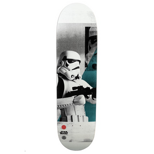 Element x Star Wars Storm Trooper Skateboard Deck 8.25"