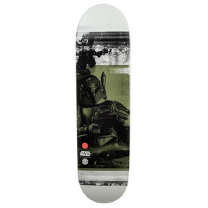 Element x Star Wars Boba Fett Skateboard Deck 8.25"