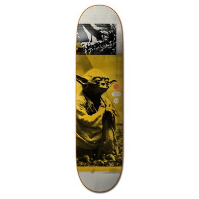 Element x Star Wars Yoda Skateboard Deck 7.75