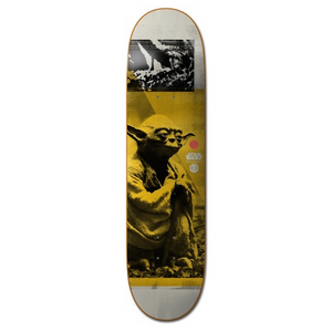 Element x Star Wars Yoda Skateboard Deck 7.75"