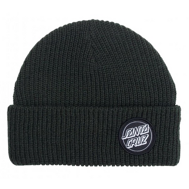 Santa Cruz Outline Dot Beanie Black Forest