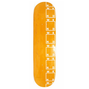 WKND Side Logo Skateboard Deck 8.375"