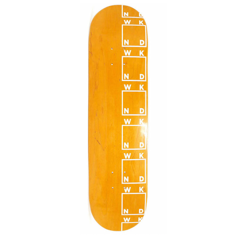 WKND Side Logo Skateboard Deck 8.375