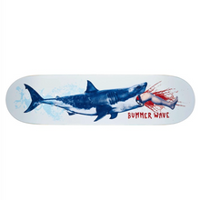 Skate Mental Bummer Wave Skateboard Deck 8.38"