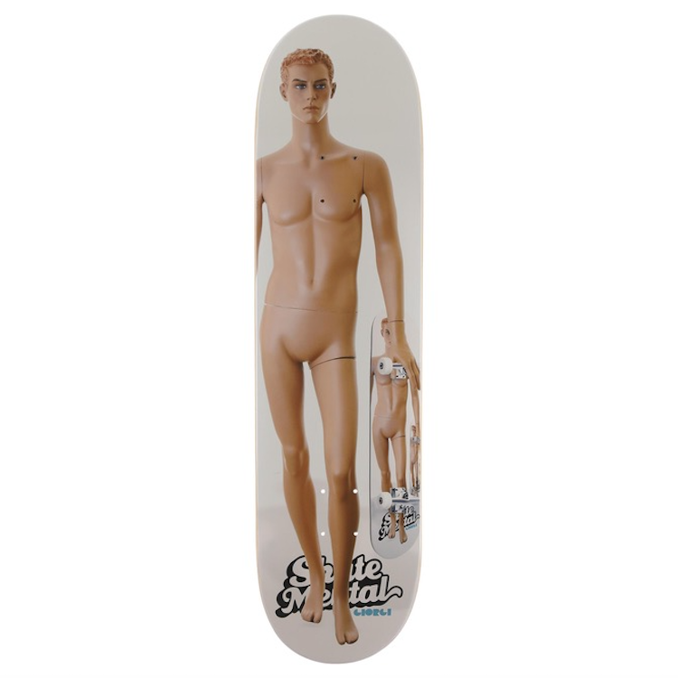 Skate Mental Giorgi Inception Skateboard Deck 8.25