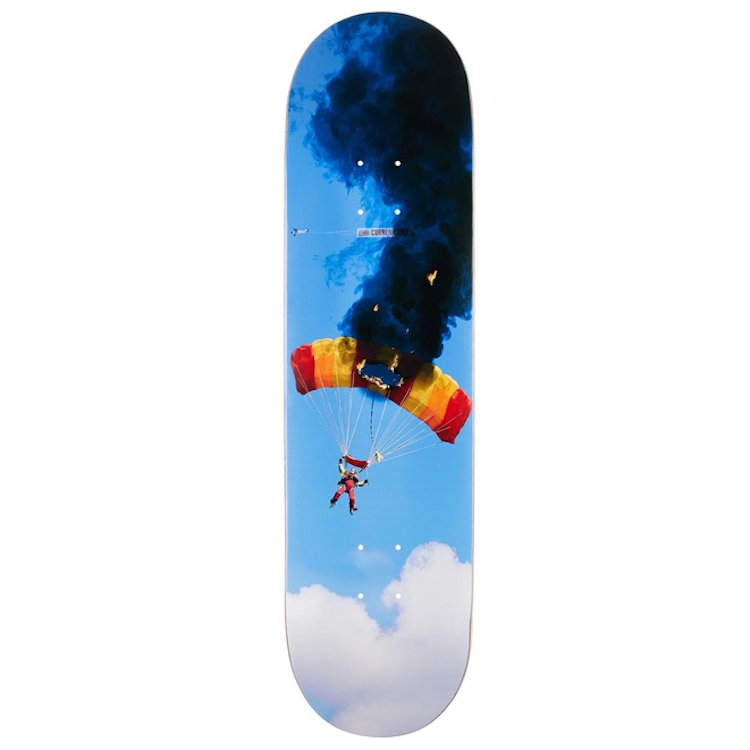 Skate Mental Curren Caples Crash & Burn Skateboard Deck 8.25