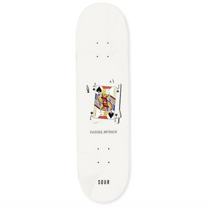 Sour Skateboards Spangs Twenty One Skateboard Deck 8.18"