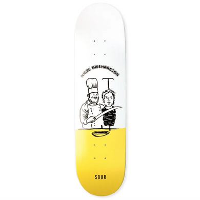 Sour Skateboards Nisse Kebab Skateboard Deck 8.125