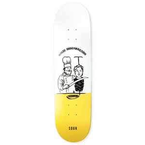 Sour Skateboards Nisse Kebab Skateboard Deck 8.125"