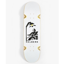 Polar Skate Co Hjalte Halberg Insomnia White Wheel Well Skateboard Deck 8.25"