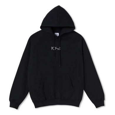 Polar Skate Co Default Pullover Hoodie Black
