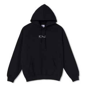 Polar Skate Co Default Pullover Hoodie Black