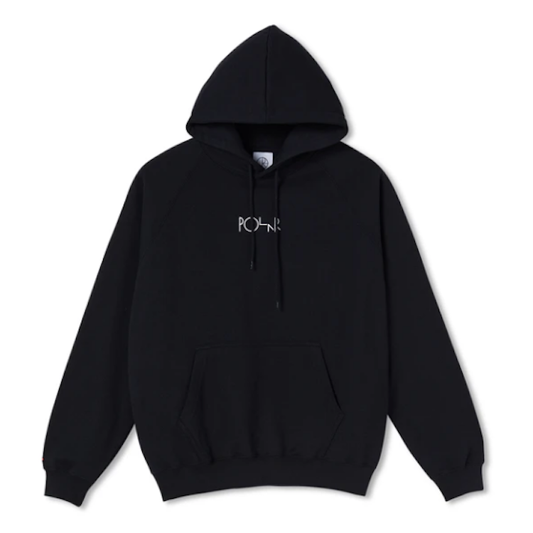 Polar Skate Co Default Pullover Hoodie Black