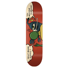 Toy Machine Slap Skateboard Deck 8.25"