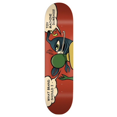 Toy Machine Slap Skateboard Deck 8.25