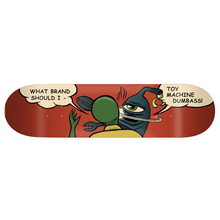 Toy Machine Slap Skateboard Deck 8.25"