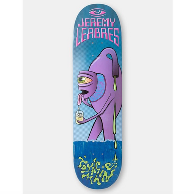 Toy Machine Leabres Face Off Skateboard Deck 8.38