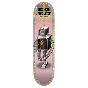 Toy Machine Lutheran Insecurity Skateboard Deck 8.25"
