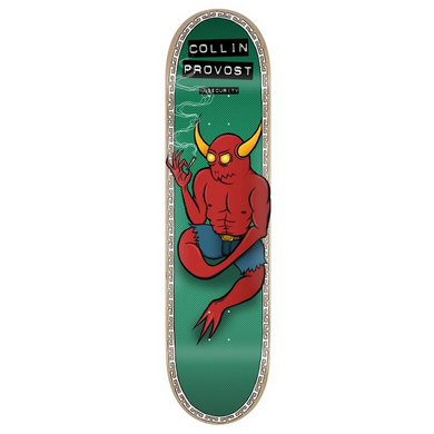 Toy Machine Provost Insecurity Skateboard Deck 8.5