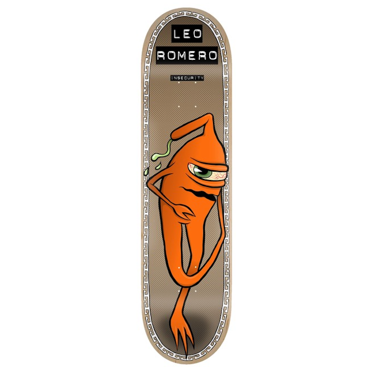 Toy Machine Romero Insecurity Skateboard Deck 8.38