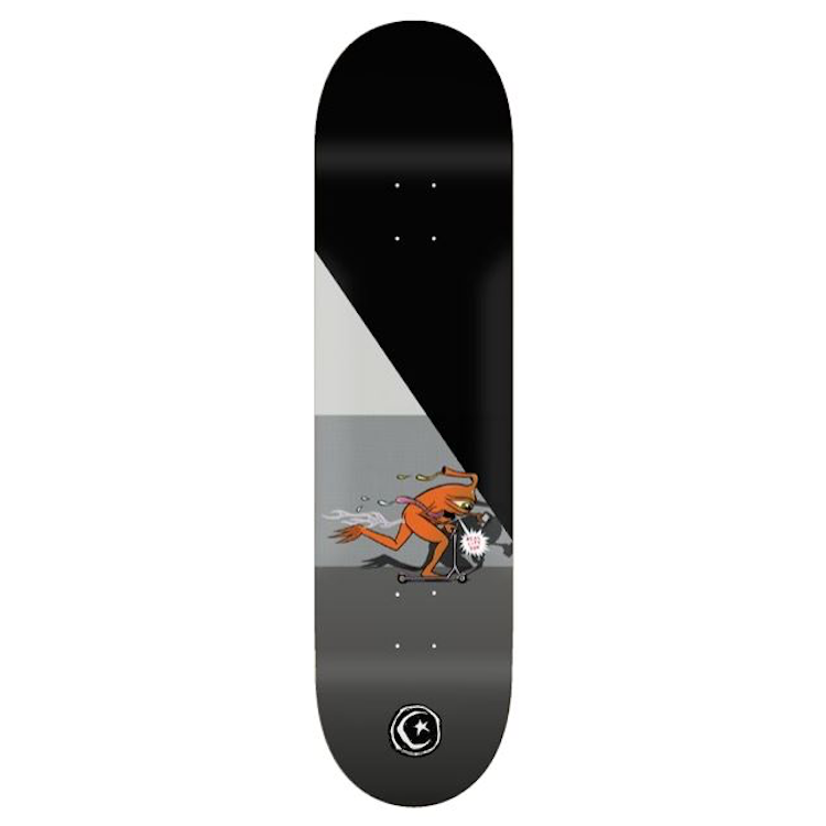 Foundation Skateboards Templeton Push Skateboard Deck 8.25