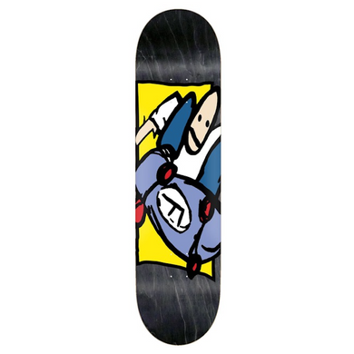 Foundation Skateboards F Skater Skateboard Deck 8