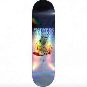 Madness Skateboards Kreiner Tantrum Impact Light Skateboard Deck 8.25"