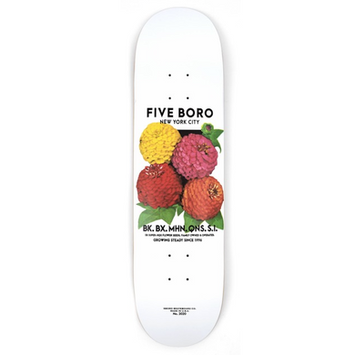5Boro Flower Seed Multi Skateboard Deck 8.375