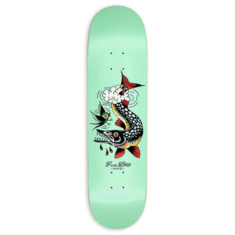 5Boro Queens Pike Skateboard Deck 8.375