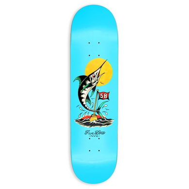 5Boro Manhattan Marlin Skateboard Deck 8