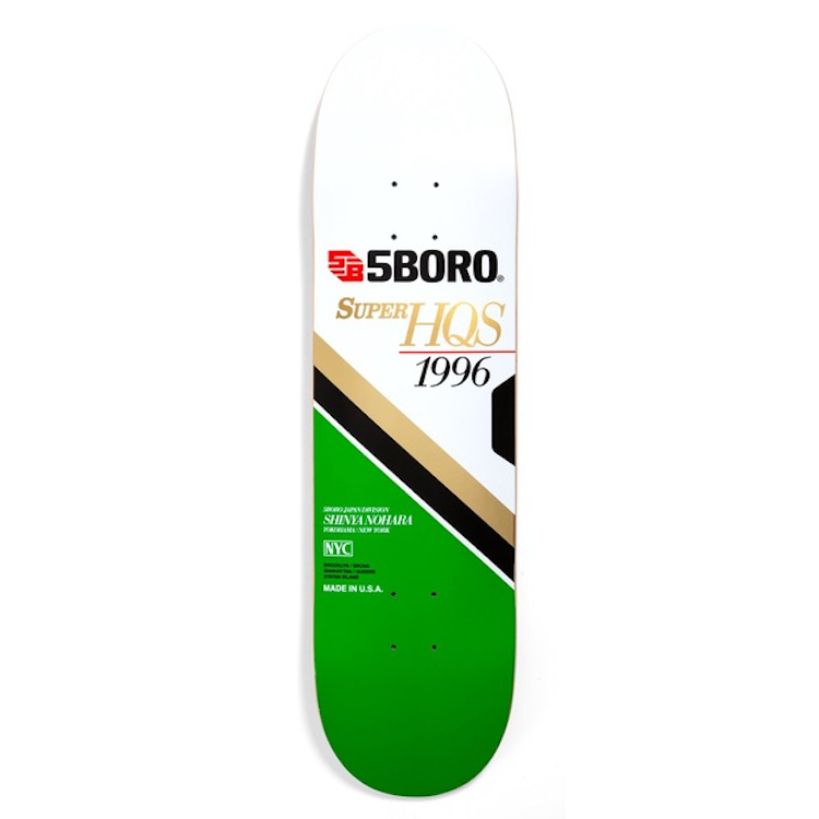 5Boro VHS III Series Shinya Nohara Skateboard Deck 8.125