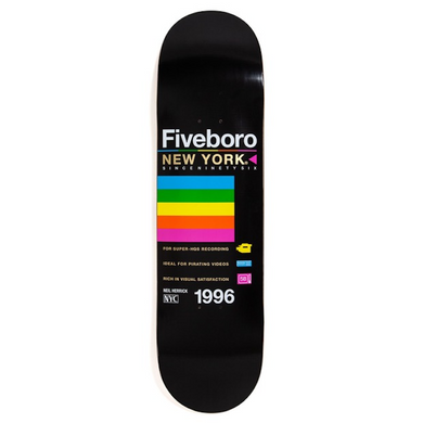 5Boro VHS III Series Neil Herrick Skateboard Deck 8.25