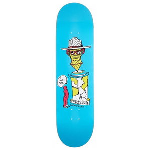 Krooked Skateboards Gonz Art Lover Skateboard Deck 8.38"