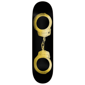 Real Skateboards Busenitz Gold Cuffs Skateboard Deck 8.5"