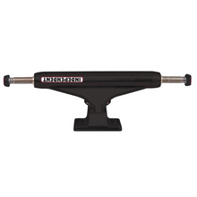 Independent Truck Co Stage 11 Bar Logo Flat Black Skateboard Trucks 144