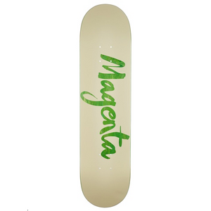 Magenta Skateboards Brush Team Skateboard Deck 8"