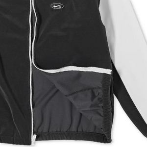 Nike SB Velour Track Jacket Black/Sail/Black/Sail