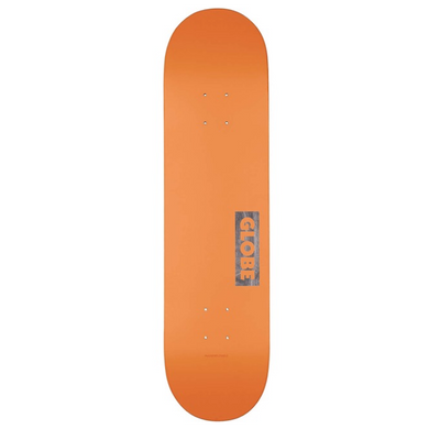 Globe Goodstock Skateboard Deck Neon Orange 8.125