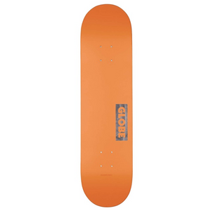 Globe Goodstock Skateboard Deck Neon Orange 8.125"