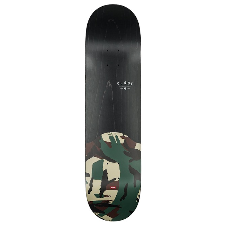 Globe G1 Argo Skateboard Deck Black Camo 8.125