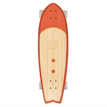 Globe Sun City Bamboo/Cinnamon Complete Skateboard Cruiser 9" x 30"