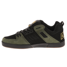 DVS Comanche 2.0+ Black/Olive/Gold Nubuck Shoes