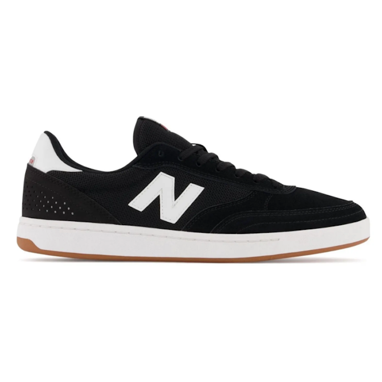 New Balance Numeric 440 Black/White Shoes